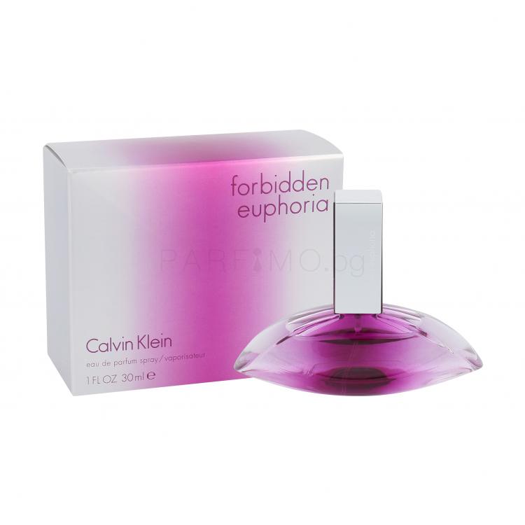 Calvin Klein Forbidden Euphoria Eau de Parfum за жени 30 ml