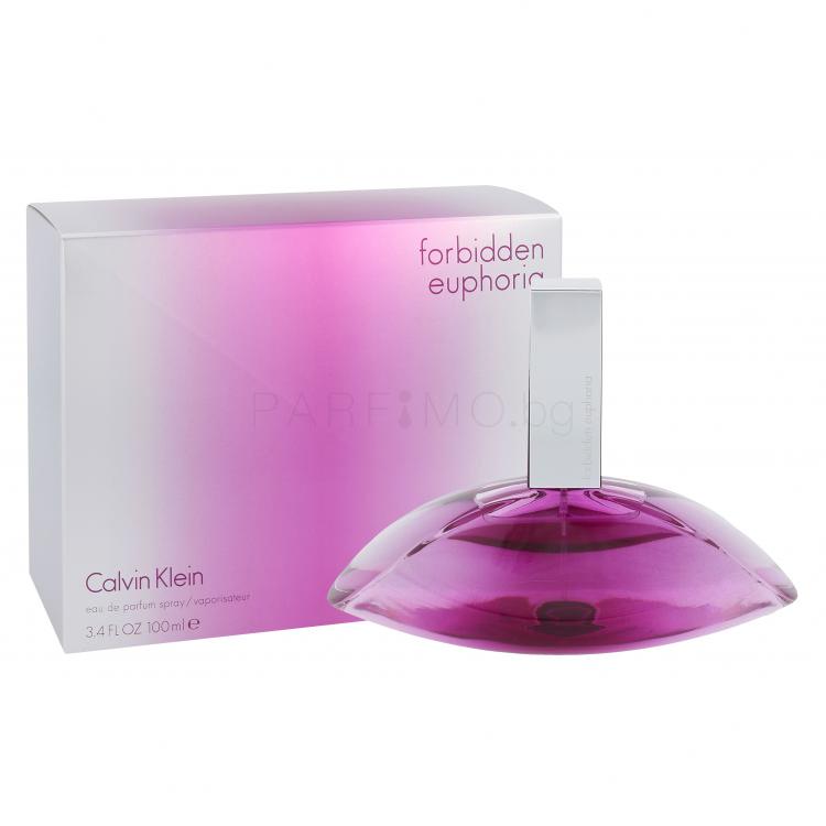 Calvin Klein Forbidden Euphoria Eau de Parfum за жени 100 ml