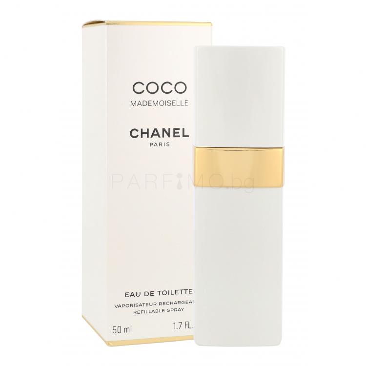 Chanel Coco Mademoiselle Eau de Toilette за жени 50 ml