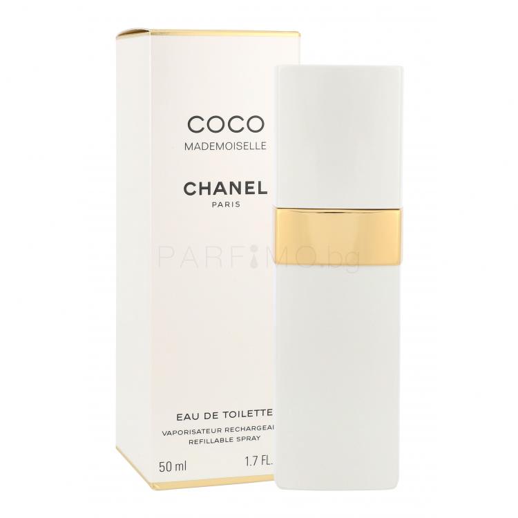 Chanel Coco Mademoiselle Eau de Toilette за жени 50 ml