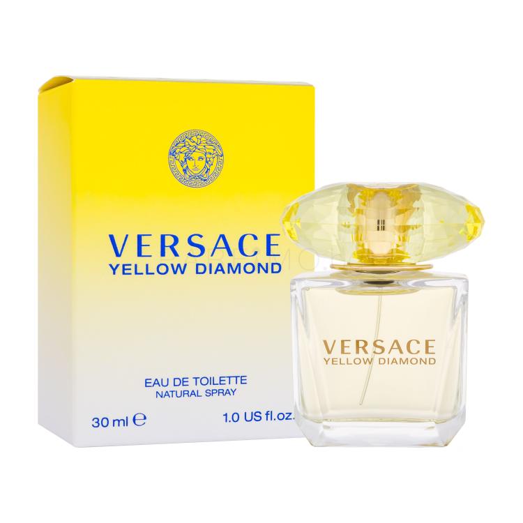 Versace Yellow Diamond Eau de Toilette за жени 30 ml