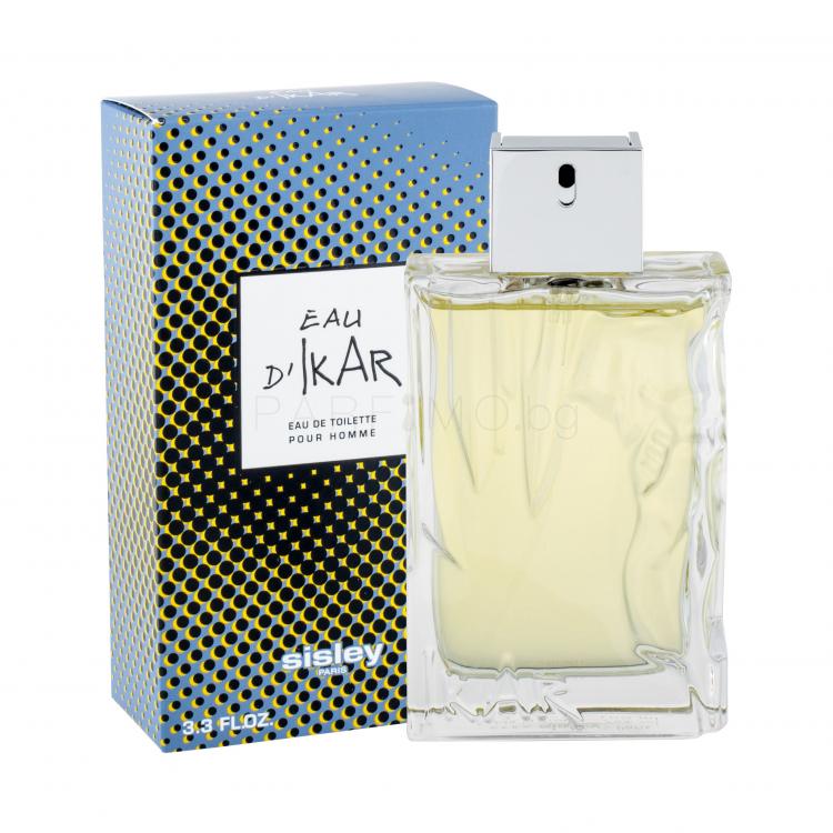 Sisley Eau d´Ikar Eau de Toilette за мъже 100 ml