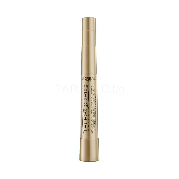 L&#039;Oréal Paris Telescopic Спирала за жени 8 ml Нюанс Black