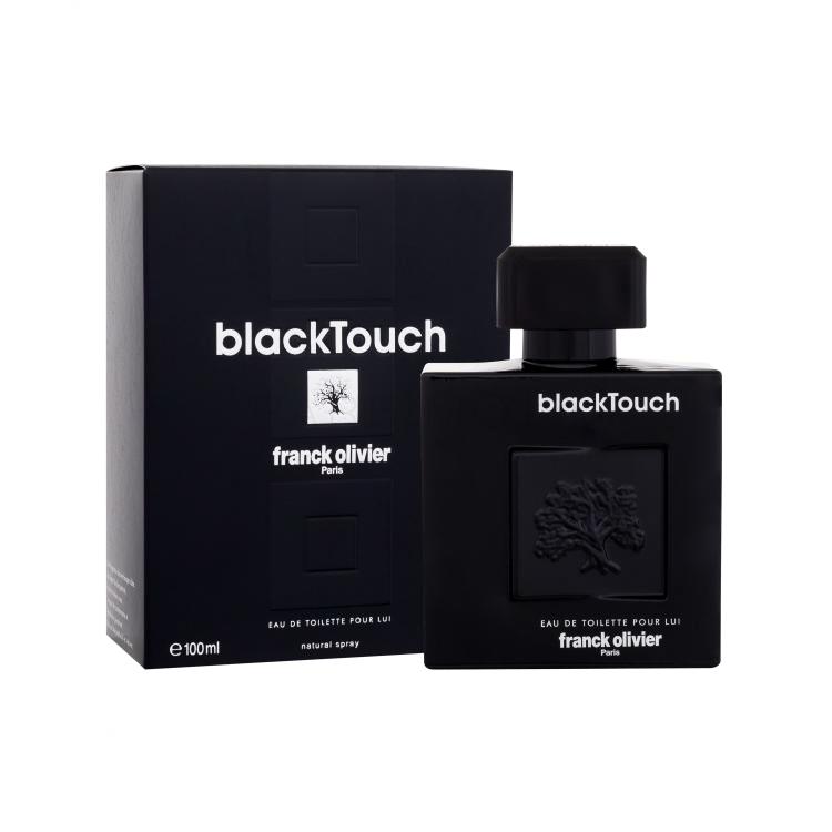 Franck Olivier Black Touch Eau de Toilette за мъже 100 ml