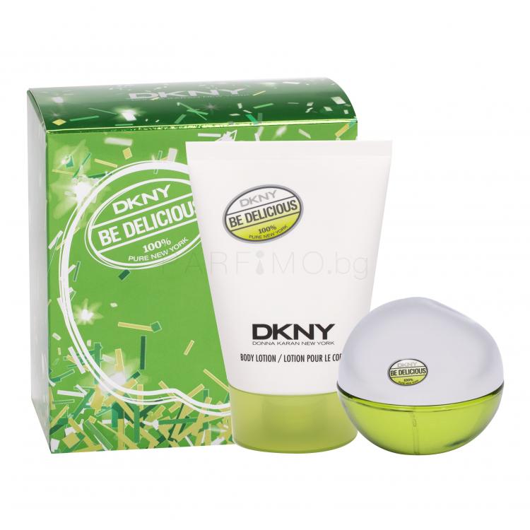 DKNY DKNY Be Delicious Подаръчен комплект EDP 30ml + 100ml лосион за тяло