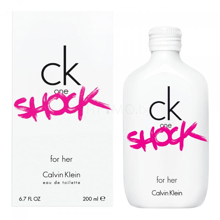 Calvin Klein CK One Shock For Her Eau de Toilette за жени 200 ml