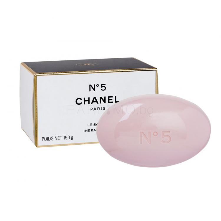 Chanel N°5 Твърд сапун за жени 150 g