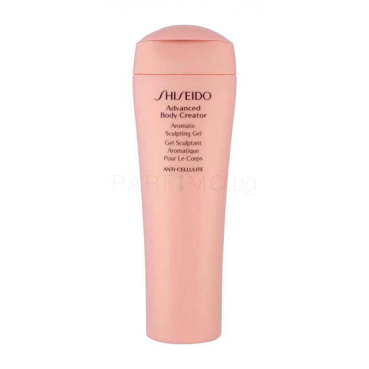 Shiseido Advanced Body Creator Aromatic Sculpting Gel Целулит и стрии за жени 200 ml