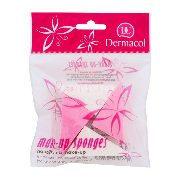 Dermacol Make-Up Sponges Апликатор за жени 4 бр