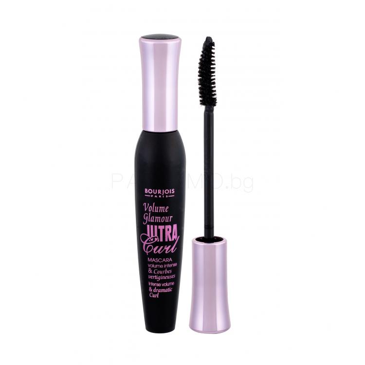 BOURJOIS Paris Volume Glamour Ultra Curl Спирала за жени 12 ml Нюанс 01 Black
