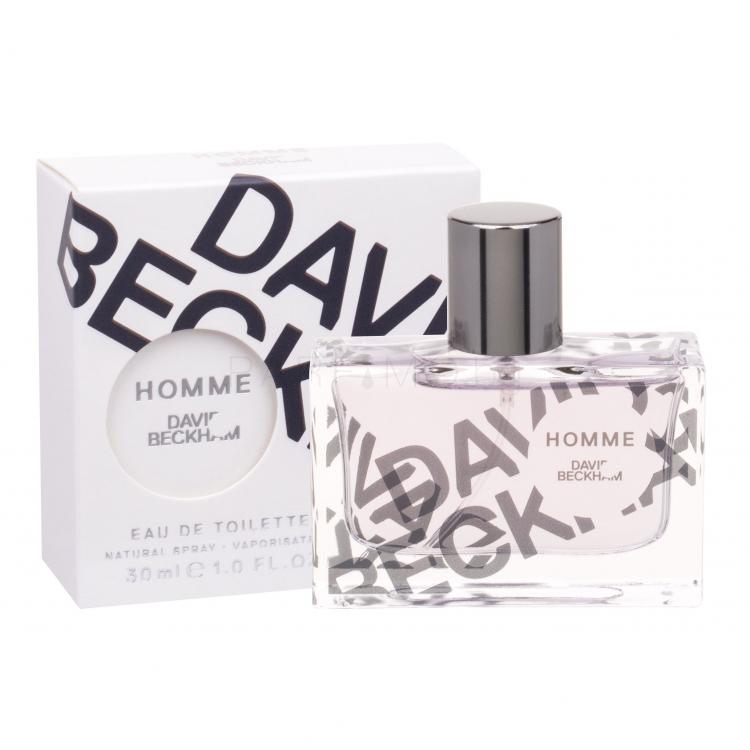 David Beckham Homme Eau de Toilette за мъже 30 ml