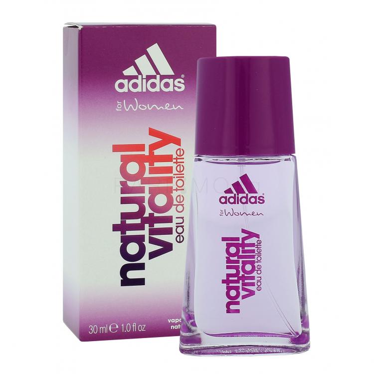 Adidas Natural Vitality For Women Eau de Toilette за жени 30 ml