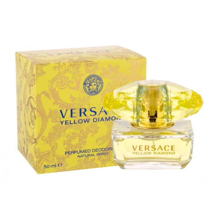 Versace Yellow Diamond Дезодорант за жени 50 ml