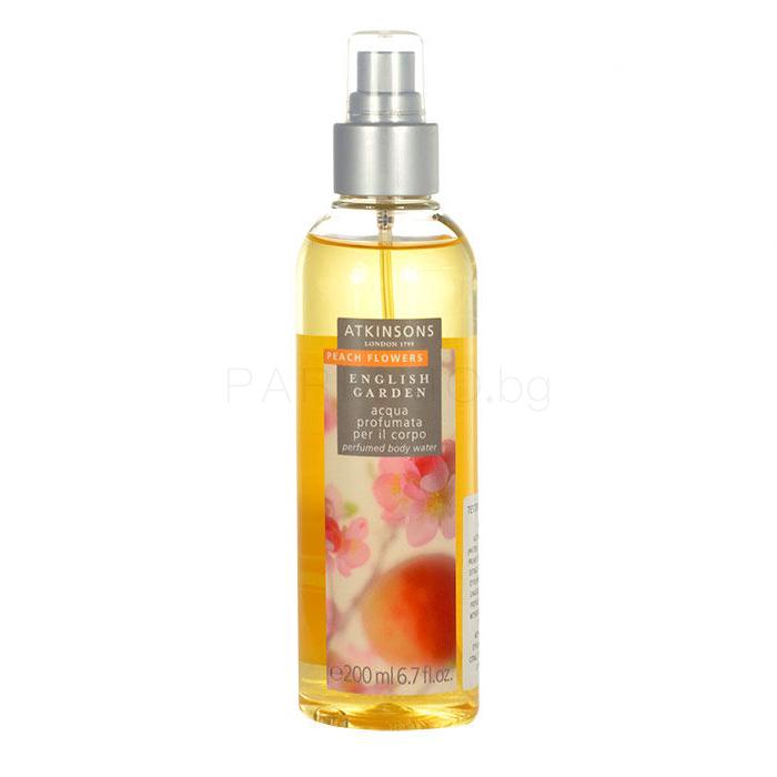 Atkinsons Peach Flowers Ароматна вода за тяло за жени 200 ml ТЕСТЕР