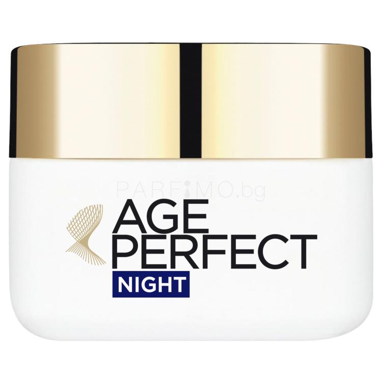 L&#039;Oréal Paris Age Perfect Нощен крем за лице за жени 50 ml