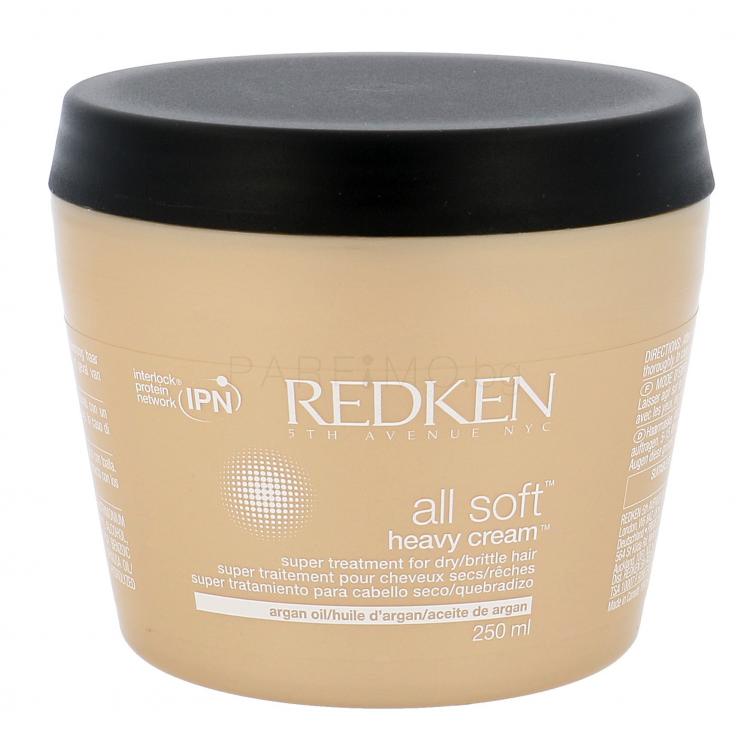 Redken All Soft Heavy Cream Балсам за коса за жени 250 ml