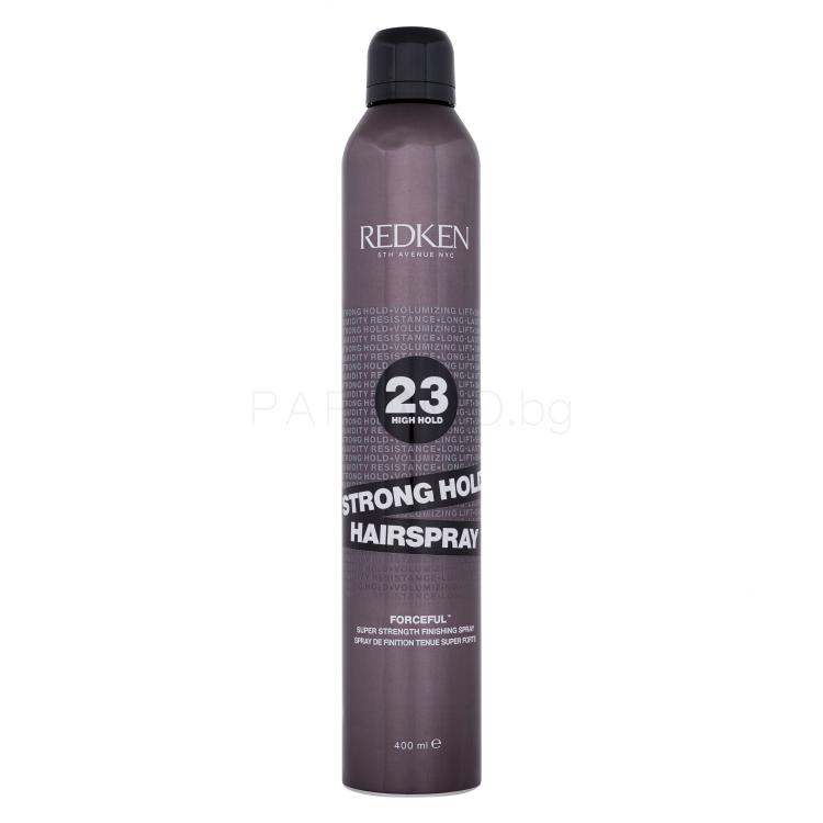 Redken Forceful 23 Лак за коса за жени 400 ml