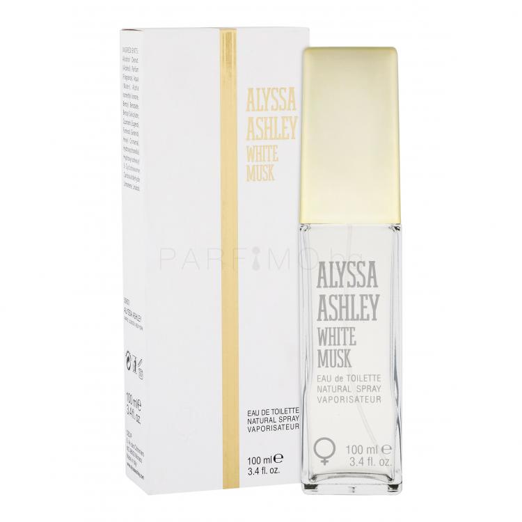Alyssa Ashley White Musk Eau de Toilette за жени 100 ml