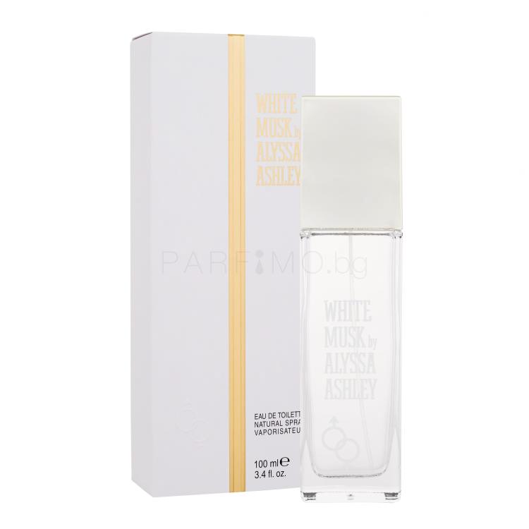 Alyssa Ashley White Musk Eau de Toilette 100 ml