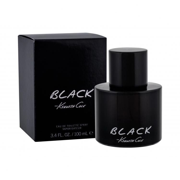 Kenneth Cole Black Eau de Toilette за мъже 100 ml