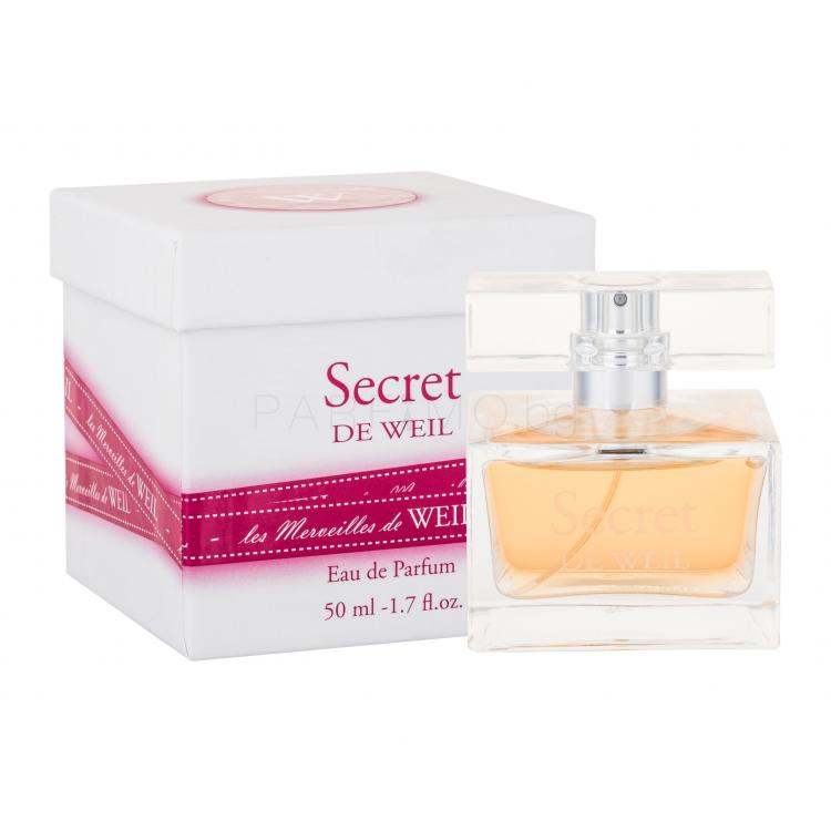 WEIL Secret de Weil Eau de Parfum за жени 50 ml