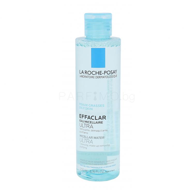 La Roche-Posay Effaclar Micellar Water Ultra Oily Skin Мицеларна вода за жени 200 ml