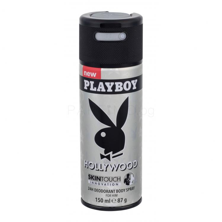 Playboy Hollywood For Him Дезодорант за мъже 150 ml