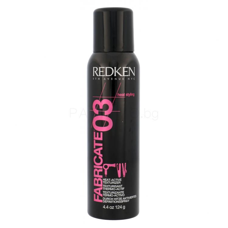Redken Fabricate 03 За термична обработка на косата за жени 124 гр