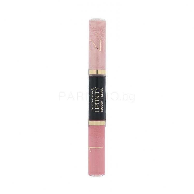 Max Factor Lipfinity Colour + Gloss Червило за жени Нюанс 500 Shimmering Ping Комплект