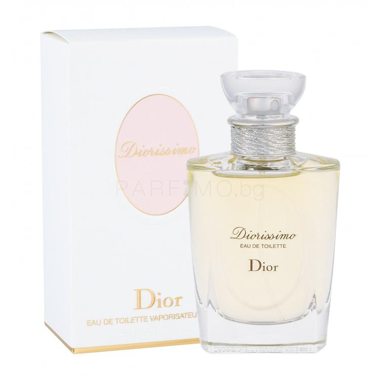 Dior Les Creations de Monsieur Dior Diorissimo Eau de Toilette за жени 50 ml