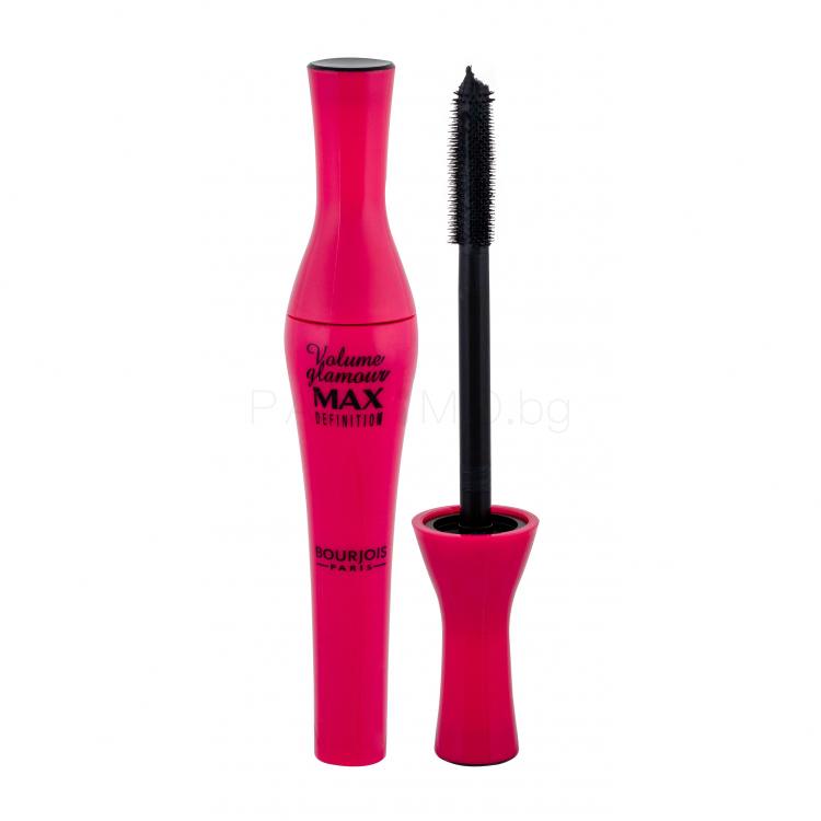 BOURJOIS Paris Volume Glamour Max Definition Спирала за жени 10 ml Нюанс 51 Max Black