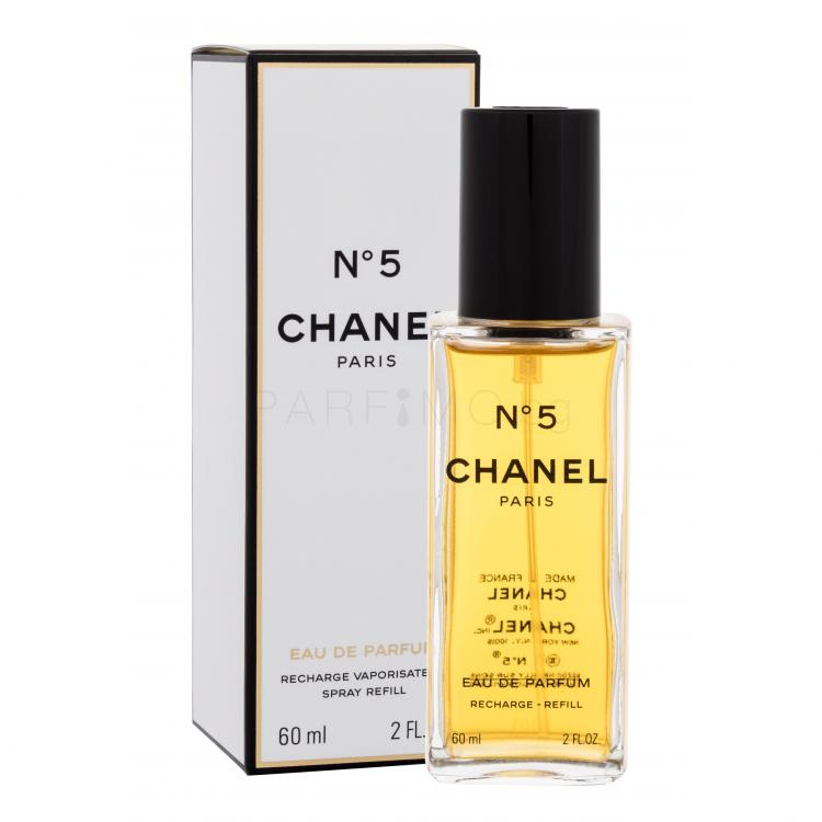 Chanel N°5 Eau de Parfum за жени Пълнител 60 ml