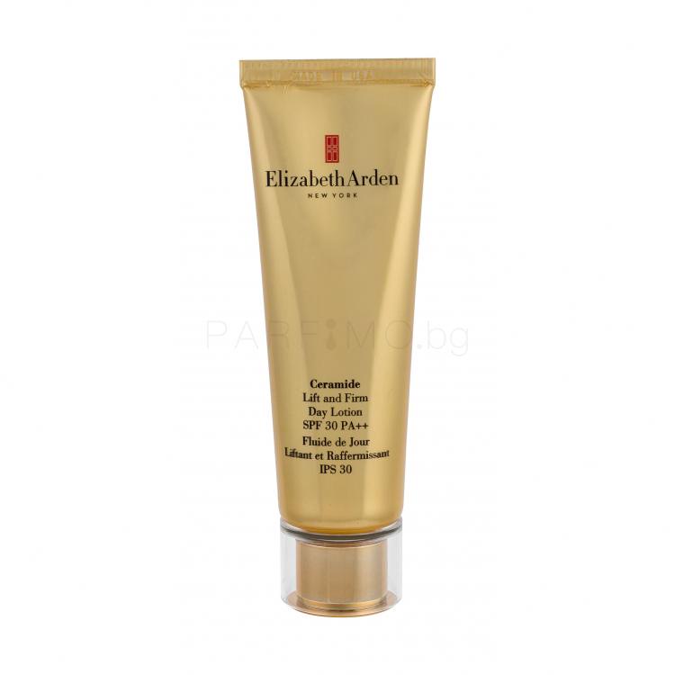 Elizabeth Arden Ceramide Lift and Firm Day Lotion SPF30 Гел за лице за жени 50 ml