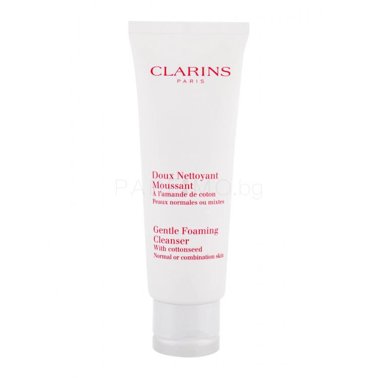 Clarins Gentle Foaming Cleanser Normal Skin Почистваща пяна за жени 125 ml