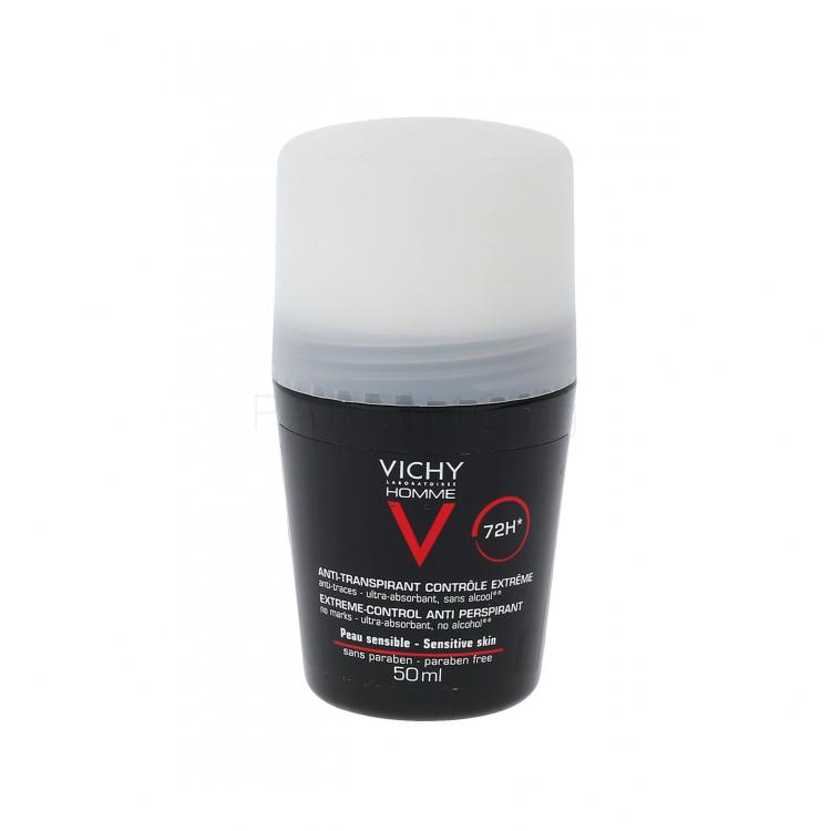 Vichy Homme Extreme Control 72H Антиперспирант за мъже 50 ml