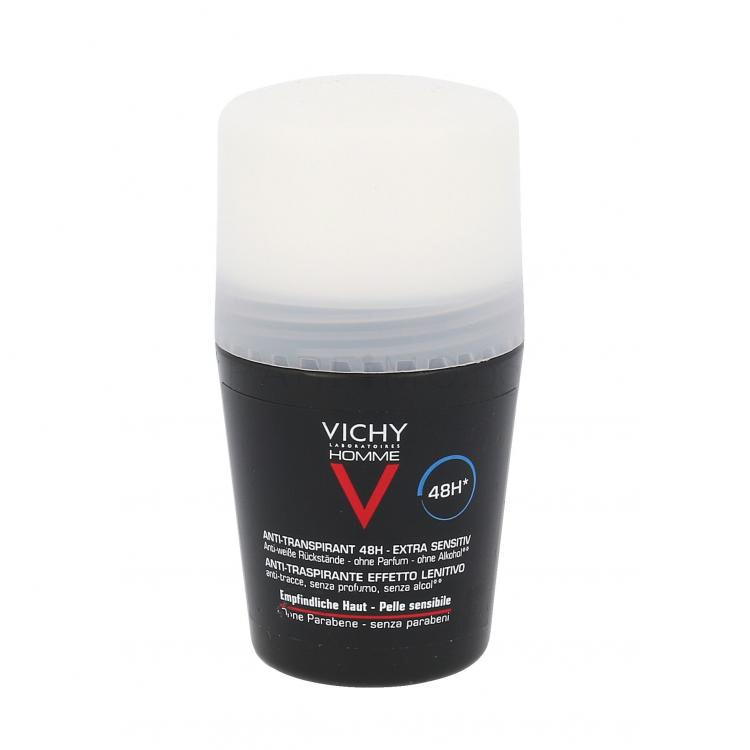 Vichy Homme Extra Sensitive 48H Антиперспирант за мъже 50 ml