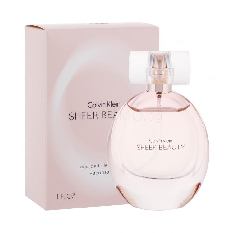 Calvin Klein Sheer Beauty Eau de Toilette за жени 30 ml