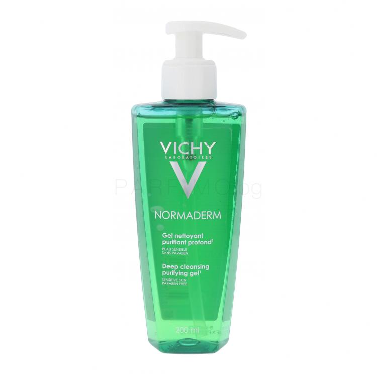 Vichy Normaderm Почистващ гел за жени 200 ml