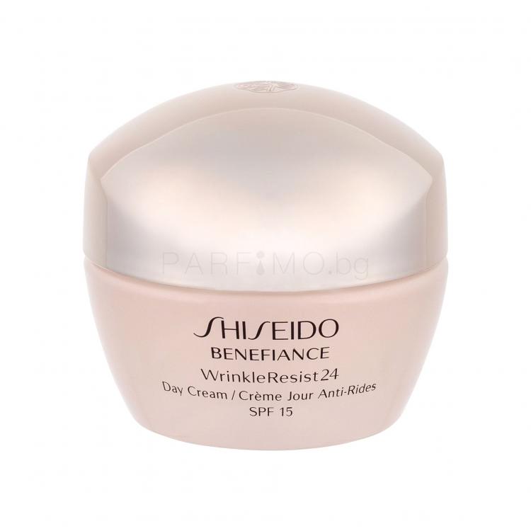 Shiseido Benefiance Wrinkle Resist 24 Day Cream SPF15 Дневен крем за лице за жени 50 ml