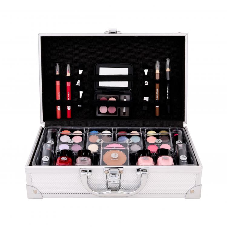 2K Schmink Set Alu Case Комплекти за грим за жени 74,6 g