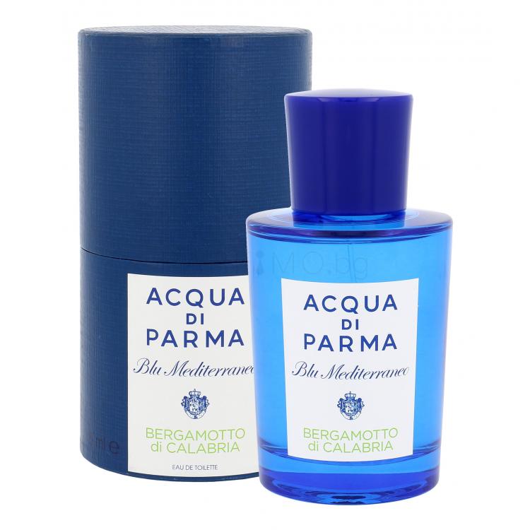 Acqua di Parma Blu Mediterraneo Bergamotto di Calabria Eau de Toilette 75 ml