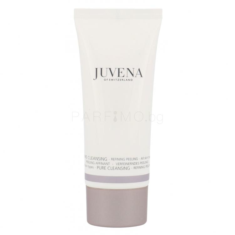 Juvena Pure Cleansing Refining Peeling Ексфолиант за жени 100 ml