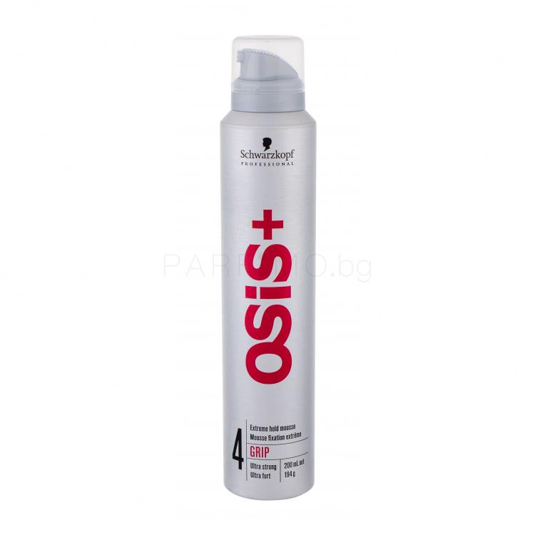 Schwarzkopf Professional Osis+ Grip Втвърдител за коса за жени 200 ml