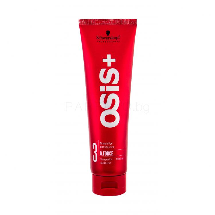 Schwarzkopf Professional Osis+ G.Force Гел за коса за жени 150 ml