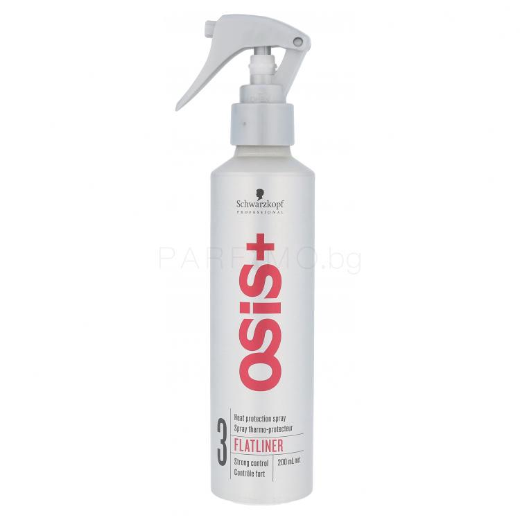 Schwarzkopf Professional Osis+ Flatliner За термична обработка на косата за жени 200 ml