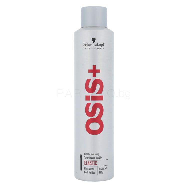 Schwarzkopf Professional Osis+ Elastic Лак за коса за жени 300 ml