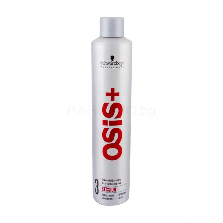 Schwarzkopf Professional Osis+ Session Лак за коса за жени 500 ml