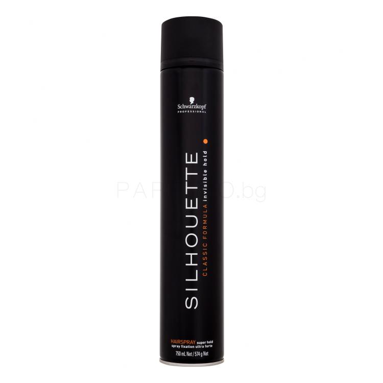 Schwarzkopf Professional Silhouette Лак за коса за жени 750 ml
