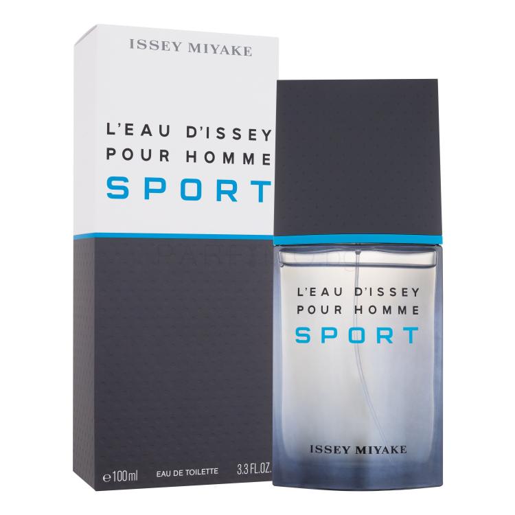Issey Miyake L&#039;Eau D&#039;Issey Pour Homme Sport Eau de Toilette за мъже 100 ml
