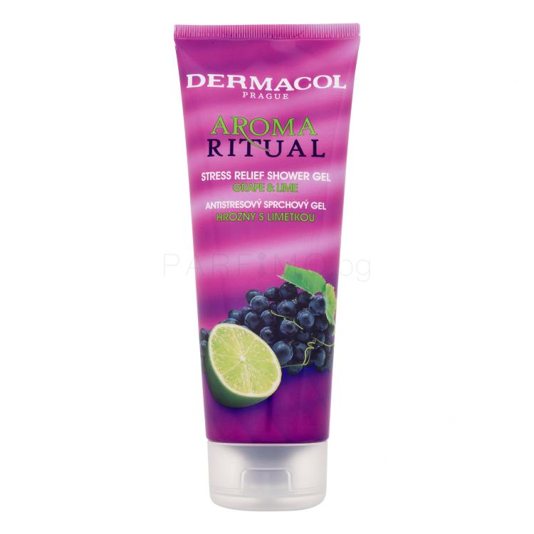 Dermacol Aroma Ritual Grape &amp; Lime Душ гел за жени 250 ml